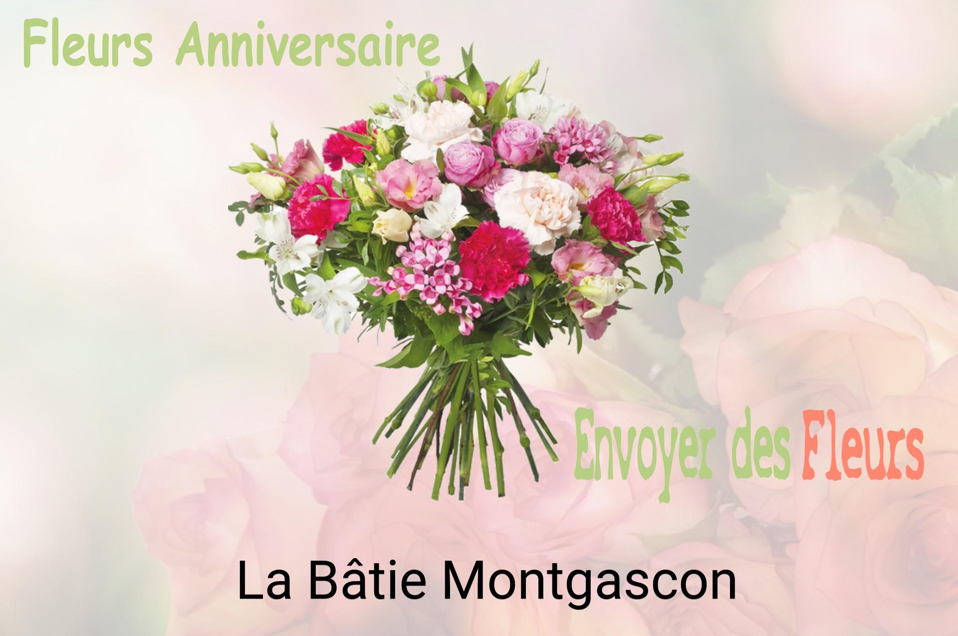 Bouquet de fleurs d’anniversaire livré à La Bâtie-Montgascon