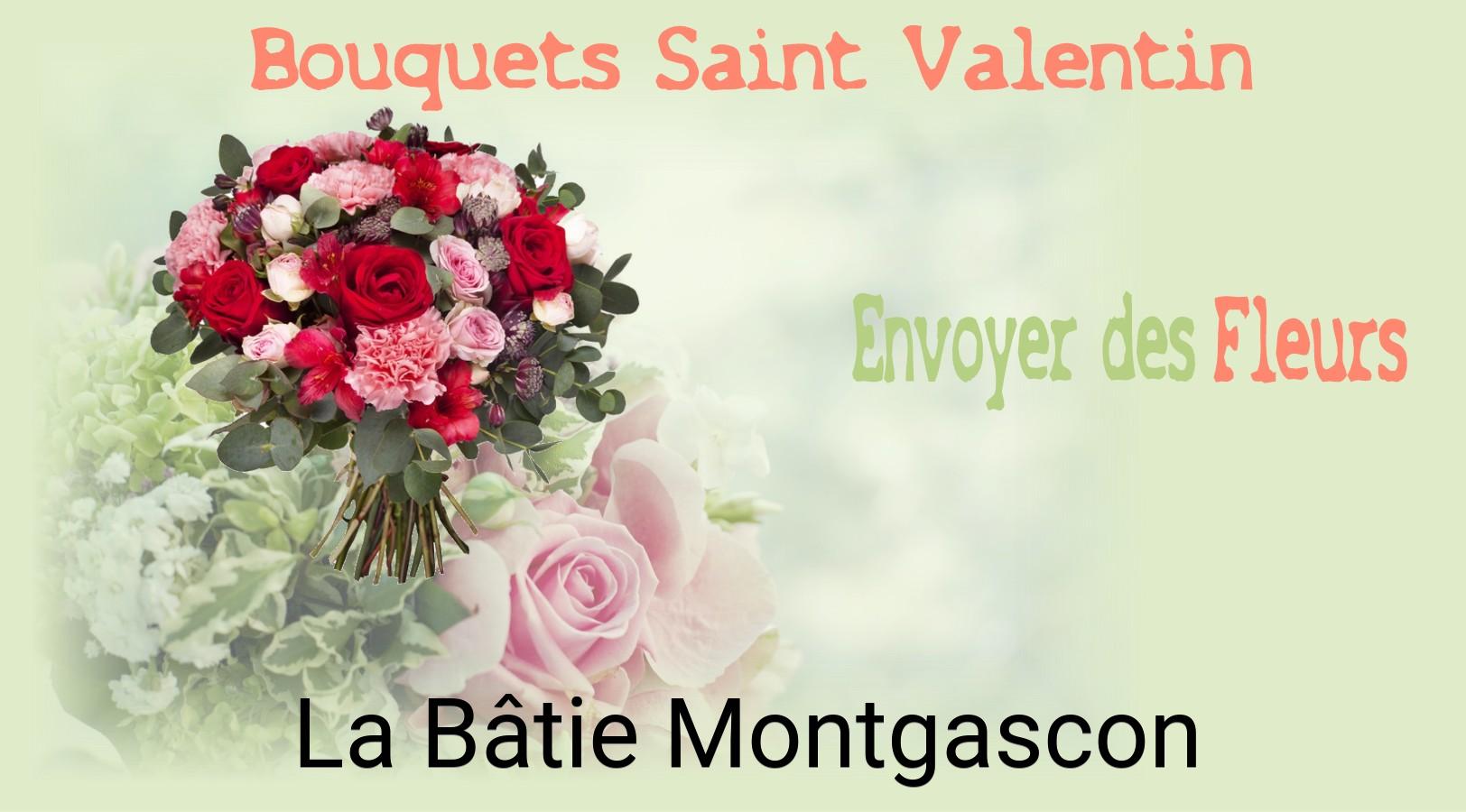 Roses de Saint-Valentin livrées à La Bâtie-Montgascon