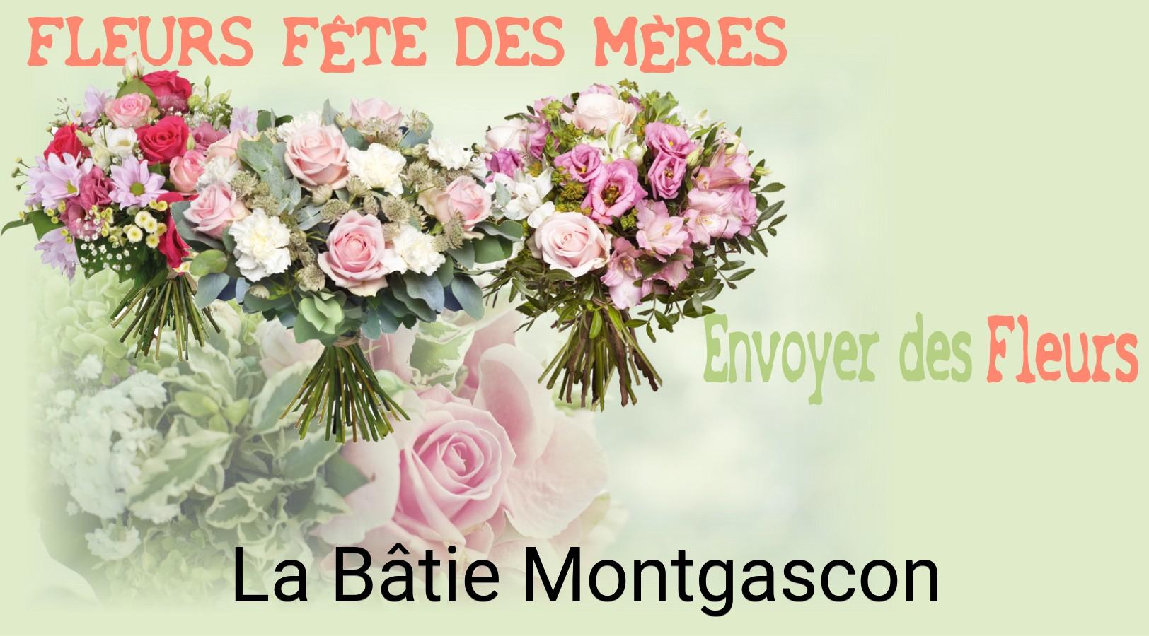 Bouquet de Fête des Mères livré à La Bâtie-Montgascon